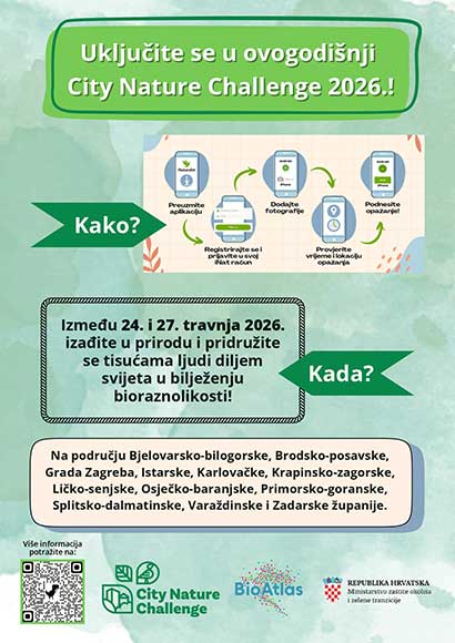 City Nature Challenge 2026.